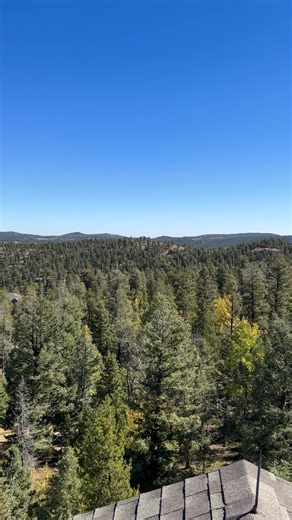 Easy approval on this roof up in Conifer. Work has its benefits. Look at this view! | Levi Bachman