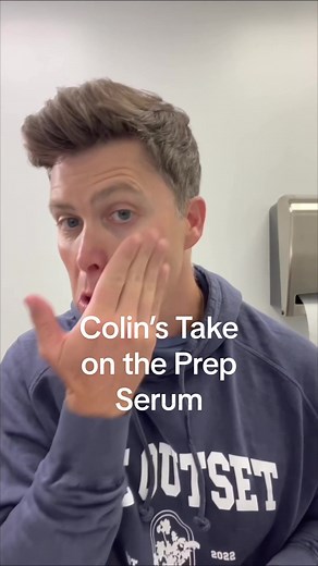 Take it from Colin, THIS is the one product that every cowboy has in his saddlebag: The Outset Prep Serum 🤠 #theoutset #glowingskinhack #glowingskin
