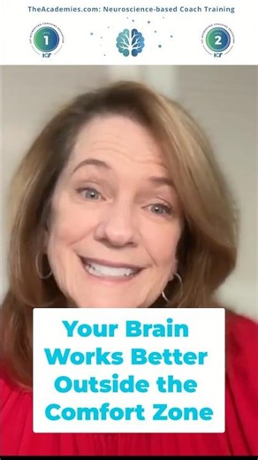 Your Brain Works Better Outside the Comfort Zone