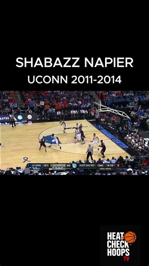 Shabazz Napier was different at UConn