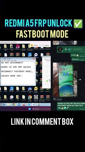 redmi a5 / c71 FRP Bypass android 15 by fastboot mode #shorts #redmi #youtubeshorts