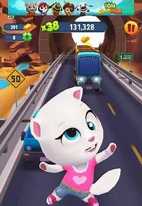 Talking Tom Gold Run – Epic Gold Chase! 🐱💰🔥 #shorts #vdrsgaming