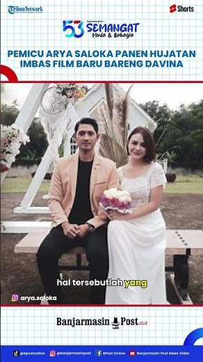 1 Pemicu Arya Saloka Panen Hujatan Imbas Film Baru Bersama Davina Karamoy, Beda Bareng Amanda Manopo