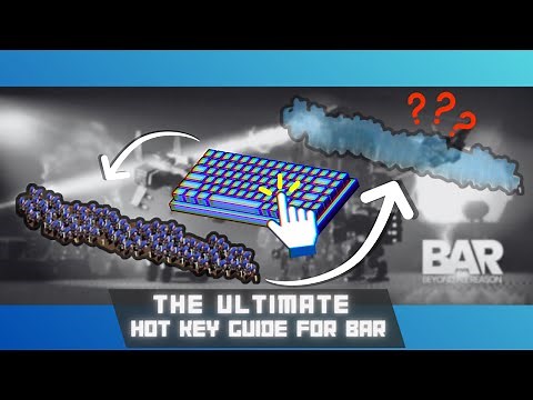 2024 Hot Keys Explained Beyond All Reason Grid Pattern Tips and Tricks BAR Tutorial guide 8