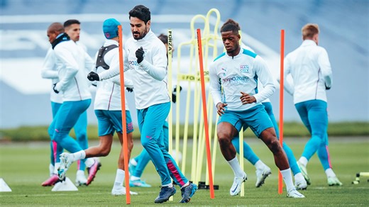 Training for Atleti trip