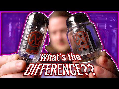 Do power tubes make ANY difference?? KT88 vs 6L6 comparison