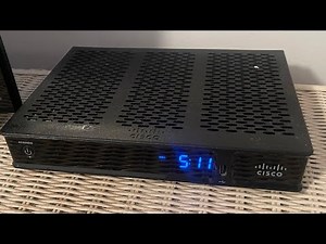 Cisco [Spectrum] Receiver Box in the Bedroom 1 of 5