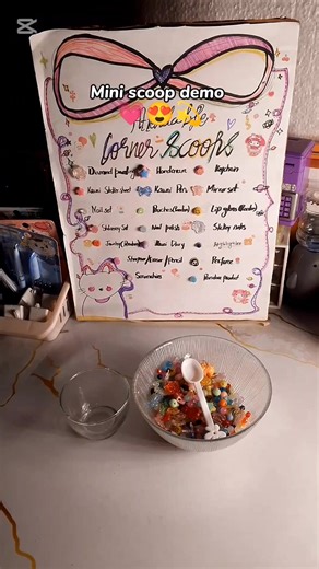 Mini Scoop Demo: Affordable Corner Showcase