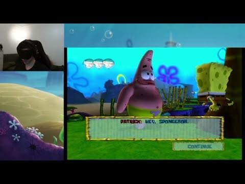 Spongebob BFBB - Blindfolded Any% (Hub1 & JF1)