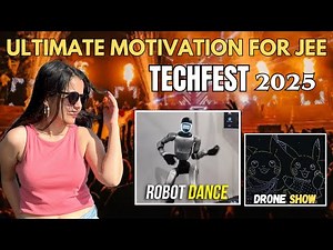 Experience the Asia’s largest Techfest at IIT Bombay