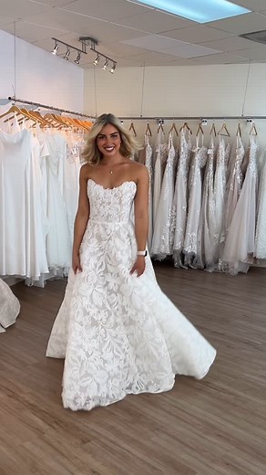Flares bridal on Instagram: "Feel like a princess walking down the aisle 👑! #princessweddingdress #weddingdaylook #weddingideas"