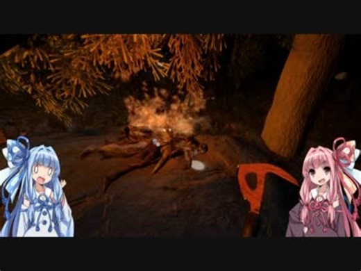 【The Forest】 不気味な森を生き抜く琴葉姉妹　part2