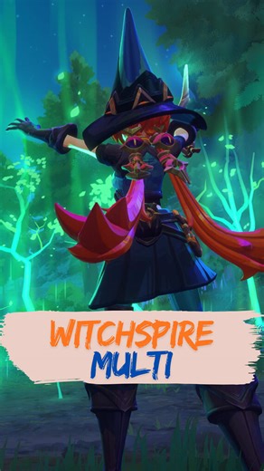Découvrez Witchspire : Un jeu d'aventure magique en coop