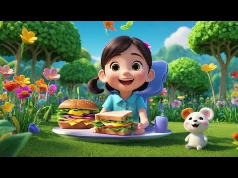 My Sandwich Learned to Jump | Funny Kids Songs and Nursery Rhymes