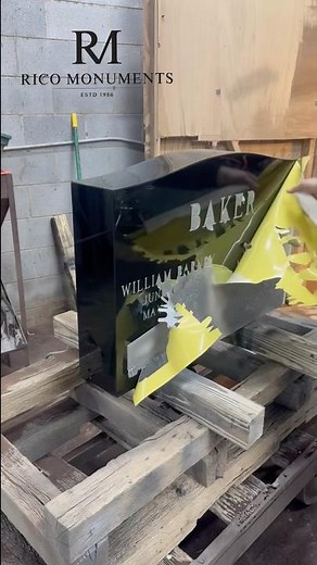 Monument Creation & Installation - Start to Finish