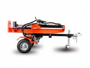 [Hot Item] 26tons 11gal Two Stage Pump Cycle 24s Hydraulic Log Splitter