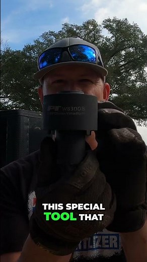 Special Tool Needed To Change Super Duty Brakes!
