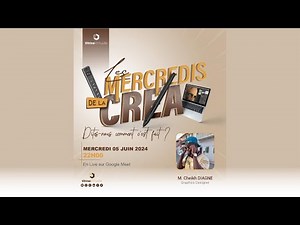 Les mercredis de la Créa : numéro 6 (mercredi 5 juin 2024)