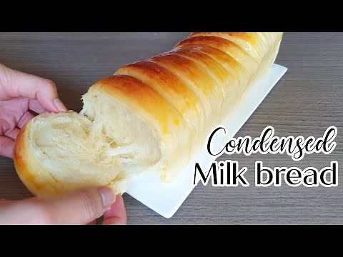 CONDENSED MILK BREAD | SOFT AND FLUFFY BREAD | Pinoy juicy bites