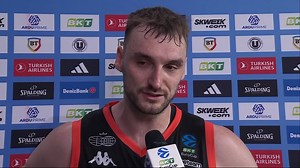 "𝘐'𝘮 𝘱𝘳𝘰𝘶𝘥 𝘰𝘧 𝘣𝘦𝘪𝘯𝘨 𝘱𝘢𝘳𝘵 𝘰𝘧 𝘵𝘩𝘪𝘴 𝘢𝘯𝘥 𝘩𝘦𝘭𝘱𝘪𝘯𝘨 𝘵𝘰 𝘨𝘳𝘰𝘸 𝘪𝘵 𝘪𝘯𝘵𝘰 𝘴𝘰𝘮𝘦𝘵𝘩𝘪𝘯𝘨 𝘴𝘱𝘦𝘤𝘪𝘢𝘭" 21 points and a Semifinals ticket for Sam Dekker🎟️ | BKT EuroCup