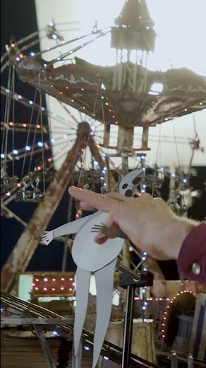 Como os Bonecos de Stop-Motion São Criados | Wendell & Wild | Netflix Brasil