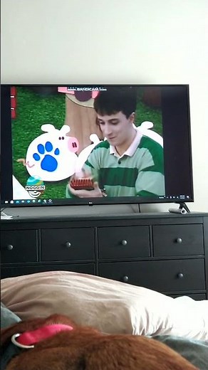 BLUE'S CLUES STORY TIME 1998 VHS