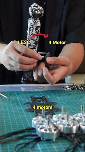 X8 FPV Drone Build for Beginners: Full Parts Guide in 30 Seconds!
