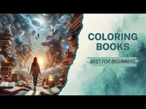 Best Adult Coloring Books for Beginners