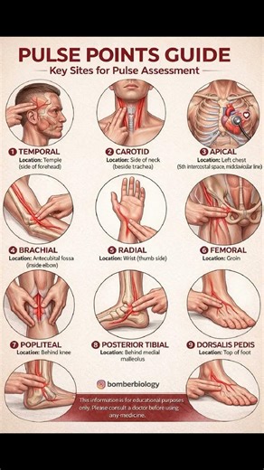pulse Points Guide 👉 👈