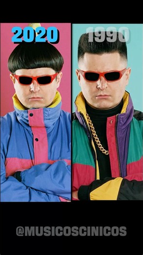 Life Goes on 2020 vs 1990's #olivertree #remix #90s