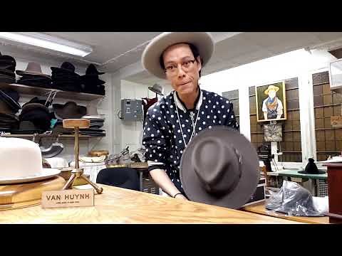 How to Fold a "crushable" Hat