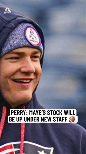 34K views · 344 reactions | Clean slate for Drake Maye in 2025  | NBC Sports Boston | Facebook