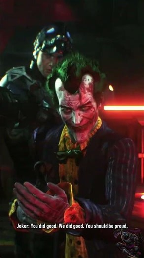 RED HOOD MET THE BATMAN WHO LAUGHS #batman #batmanarkhamknight #shorts