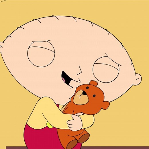 Happy Teddy Bear Day. Treat your inanimate object like a king today! 👑 | Family Guy