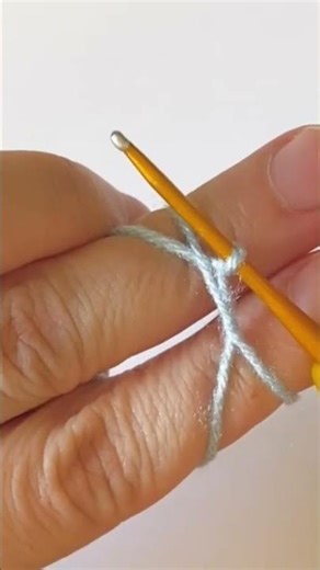 How to Crochet Magic Ring Easily