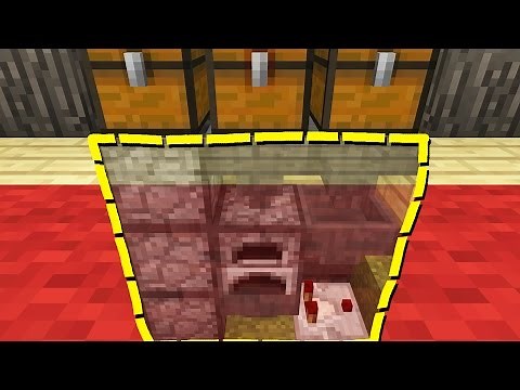 IT COOKS & STORES ITEMS AUTOMATICALLY! Auto cooker for Minecraft 1.11