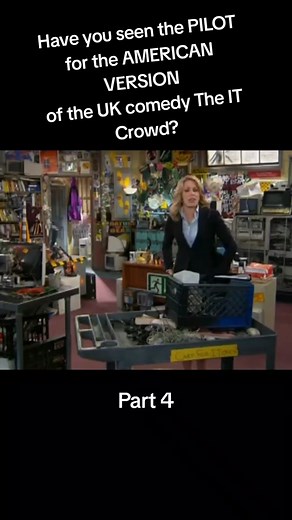 Have you seen the PILOT for the AMERICAN VERSION of the UK comedy The IT Crowd? Part 4 #uk #britain #pilot #channel4 #bbc #richardayoade #joemchale #theitcrowd #fyp