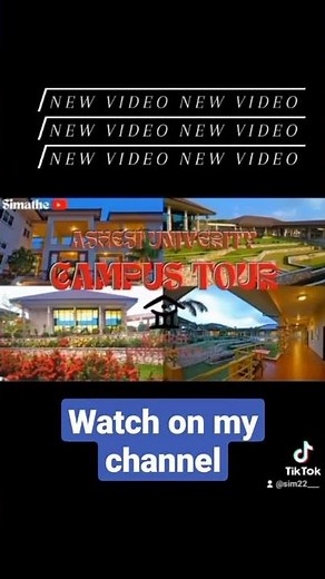 my campus tour in Ghana, Ashesi University