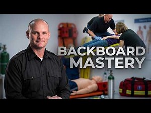 Spinal Motion Restriction | Long Backboard Tutorial | EMT Skills
