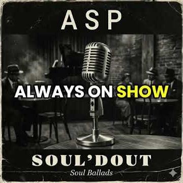"Modern Soul at its Finest. ASP is back with a new album SOUL'D OUT🕯️🎹" #aspmusicnz #newmusic2026