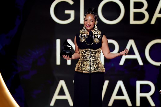 2025 GRAMMYs: Alicia Keys Delivers A Powerful Call To Action After Receiving Dr. Dre Global Impact Award | GRAMMY.com