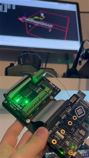 Steve on Instagram: "Installing LinuxCNC on Raspberry Pi. First test of the Rpi Simple CNC. #linuxcnc #raspberrypi #cnc #embedded #diy"