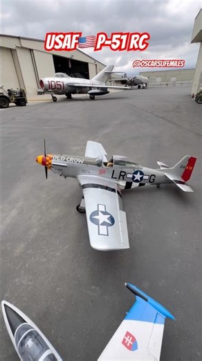 USAF P-51 RC
