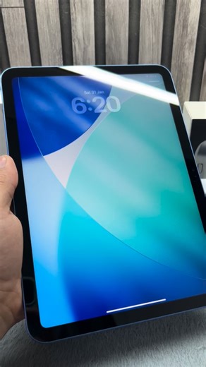 Apple iPad 11th Generation with A16 Bionic Chip 256GB Storage Wi-Fi Supported 100% Health (27 Cycle) 4 Months Apple Warranty 10/10 Condition Blue Colour Just 118,000/- #featuremart #ipad #instagram #reels #viral | FeatureMart