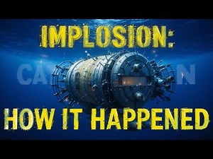 OceanGate Titan Implosion | How It Happened | 3D Animation