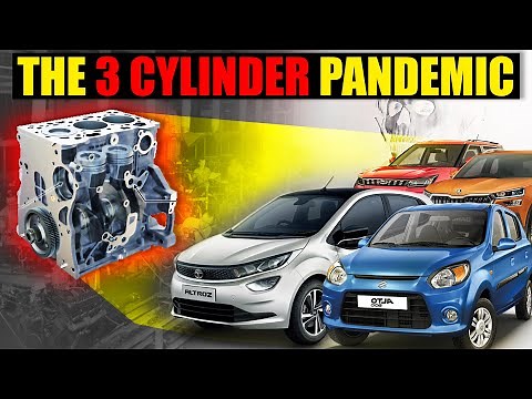3 Cylinders: The Reason Why TATA can't make smooth Engines!