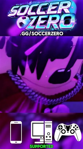 Shidou style in soccer zero is crazy #roblox #soccer #robloxanime #bluelock #shidou #soccerzero