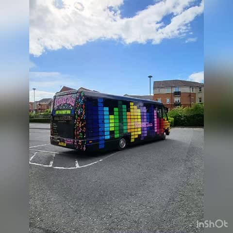 15K views · 128 reactions | The venga bus is a (stationary) party bus...
