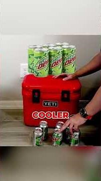 YETI ICE CHALLENGE Hopper Flip 12 VS Roadie 15 - Which Is Best?! #Yeti #ICEChallenge