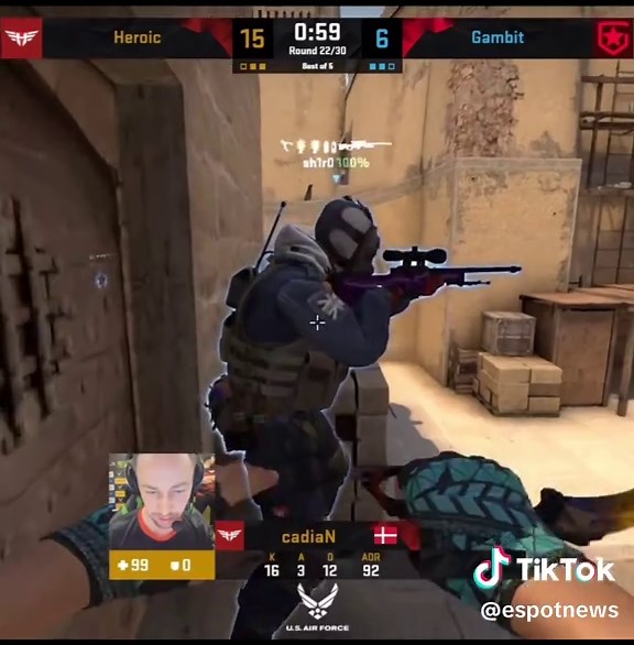 Epic Counter-Strike Moments in Pro League Match